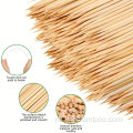 Bamboo -spiesjes voor BBQ, voorgerecht, fruitcocktail, chocolade